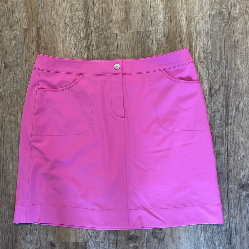 CUTTER & BUCK PINK SKORT (6)